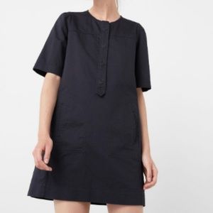 Cotton Shift Dress